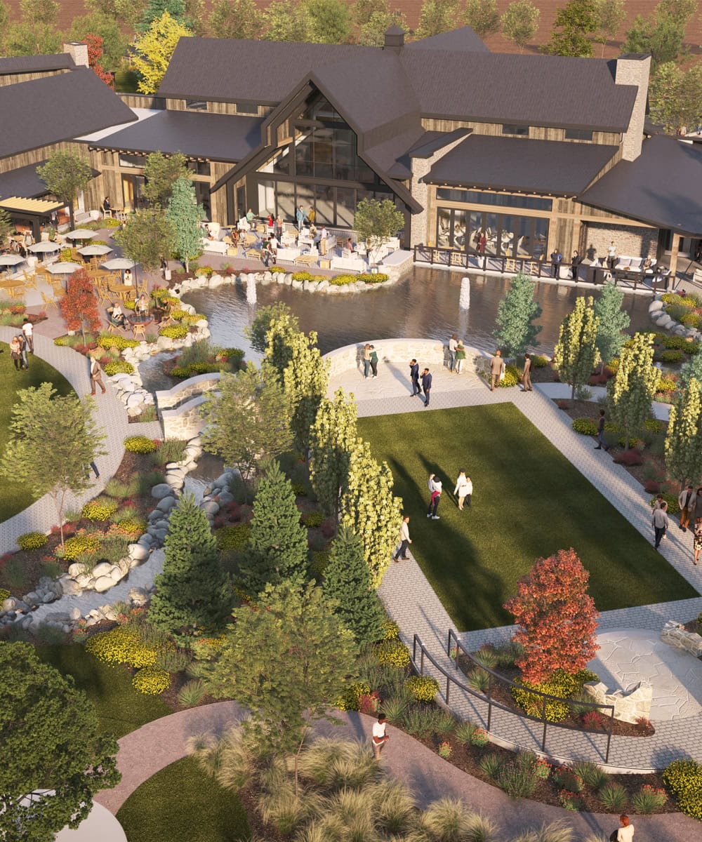 the new Barn at Homestead offers multipurpose spaces and elevated design inspired by the natural beauty of the Wasatch Mountains