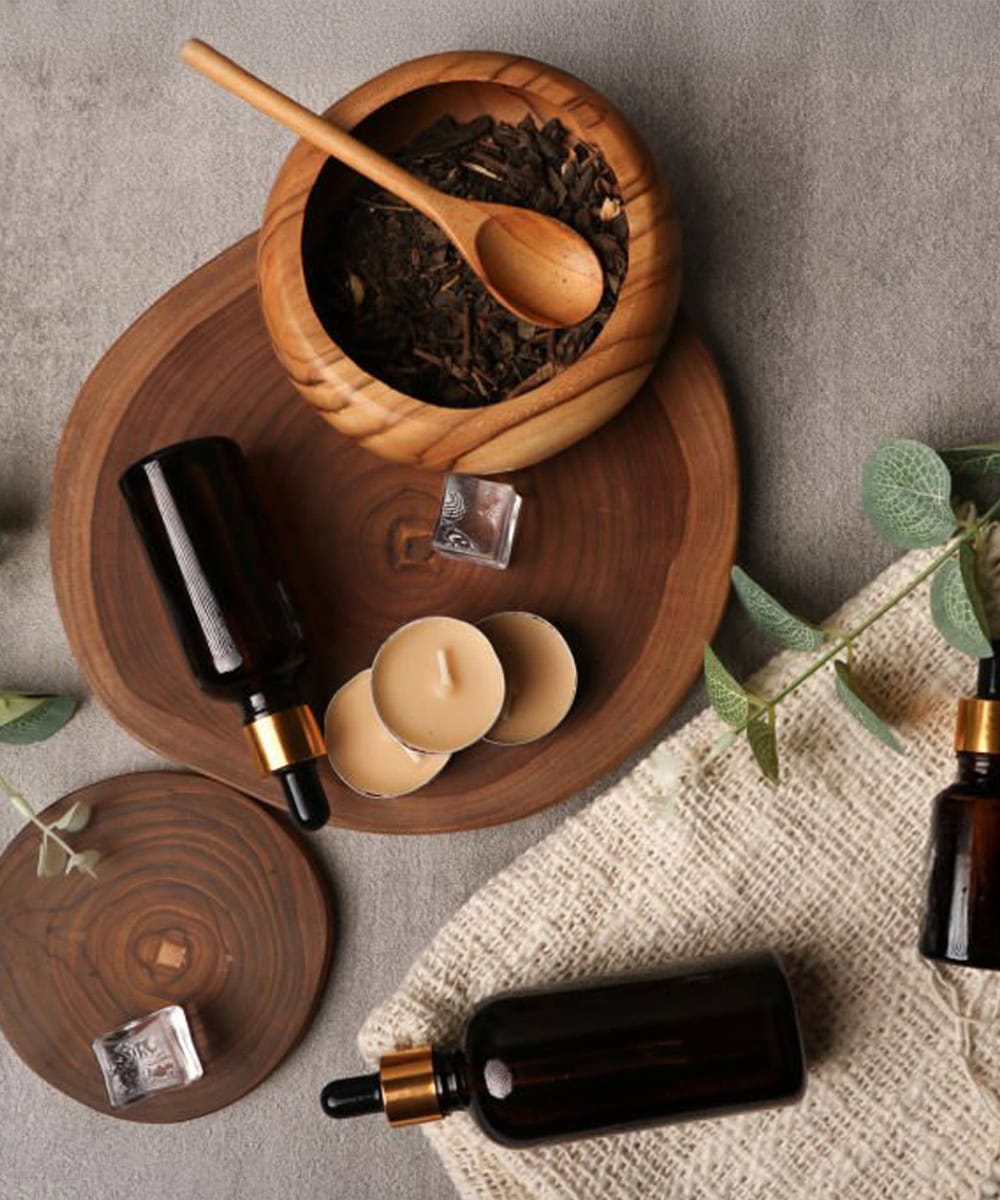 the Spa at Homestead offers natural treatments and serene amenities