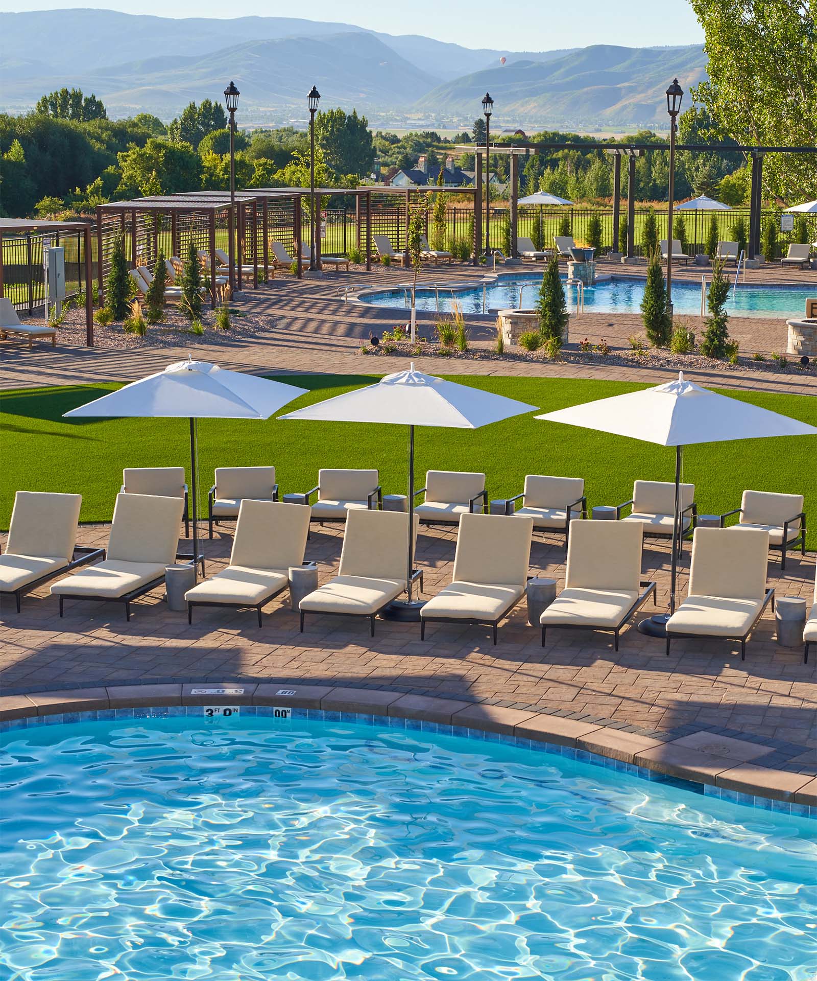 The Pools at Homestead Midway Utah