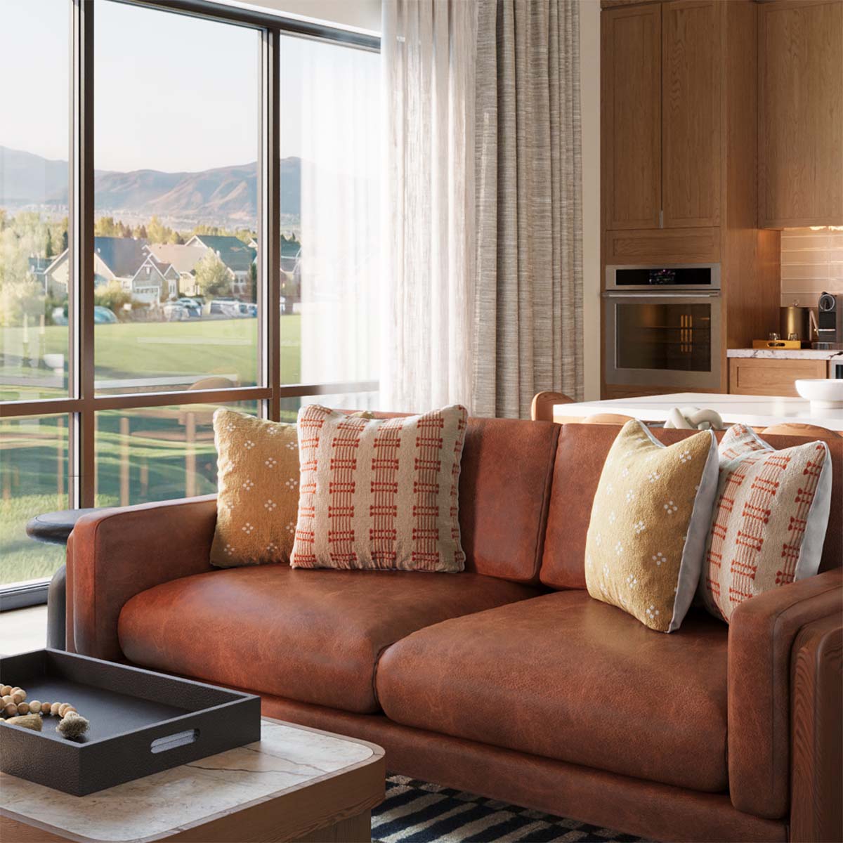 Residences interior at Homestead Midway Utah