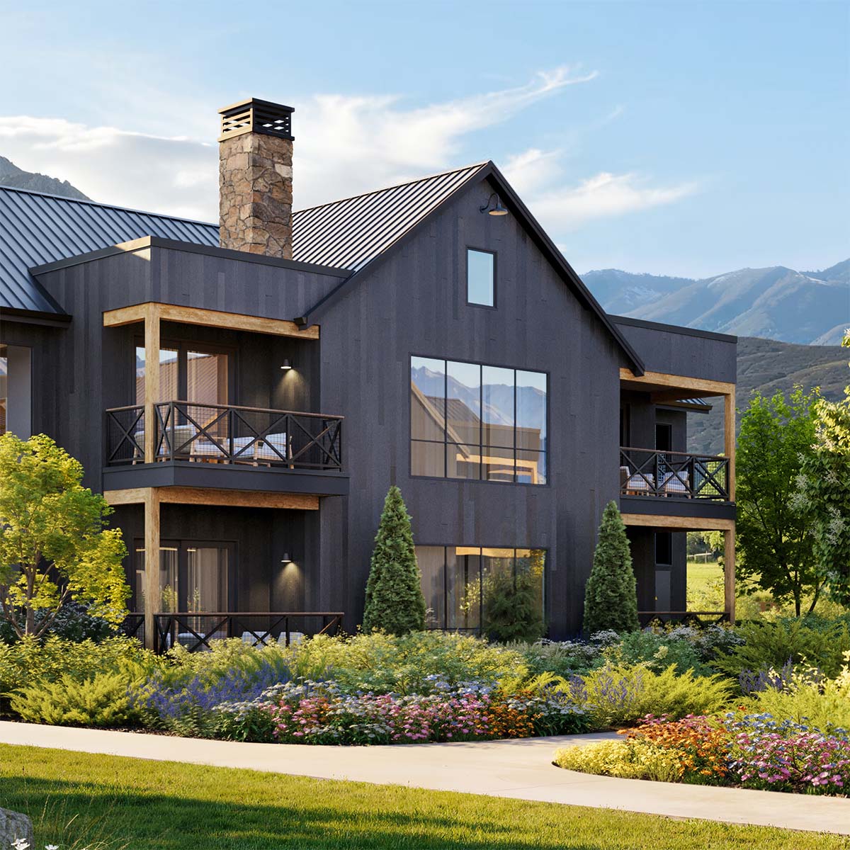 Residences exterior at Homestead Midway Utah